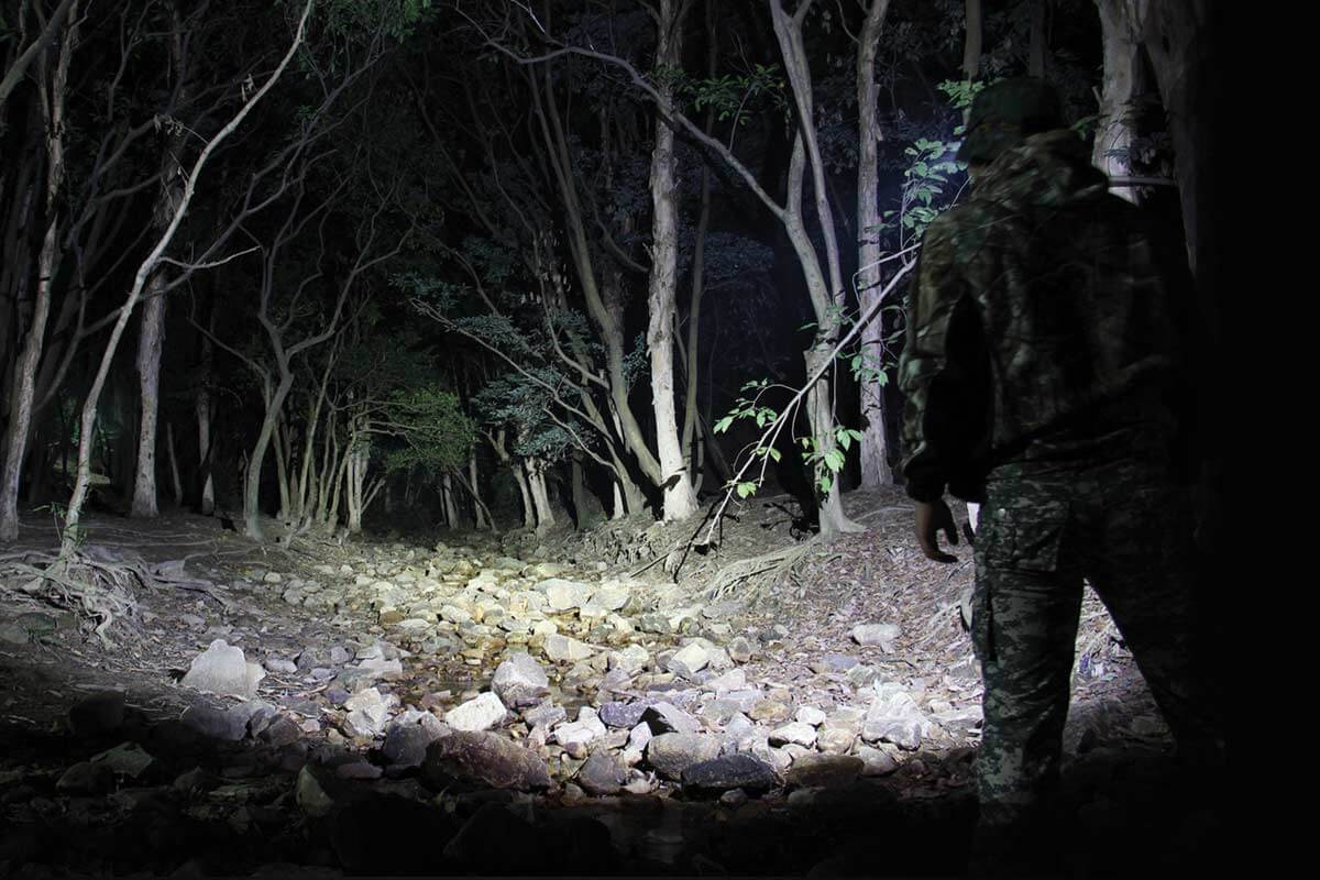 Military Flashlights