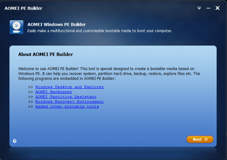 aomei create boot partition aomei create boot partition