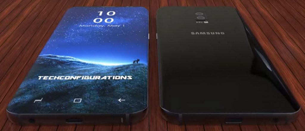 Samsung Galaxy S9 Full Screen display