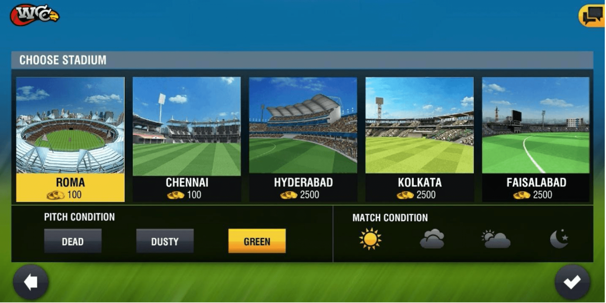 World Cricket Championship 2 PC Tips and Tricks HellGeeks