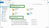 Fix: Quick Access Not Showing Recent Files in Windows 10