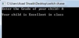 Switch Statement in C++ with examples