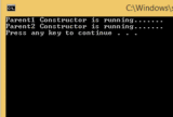 Multiple Inheritance in C++ with examples