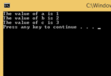 Multilevel Inheritance in C++ with examples