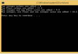 Function overloading in C++ with Examples