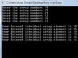 Functions and Arrays in C++ with examples