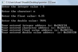 Pointers in C++ with examples